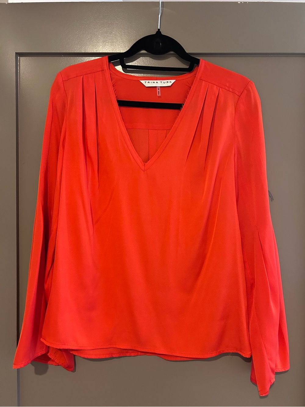 Trina Turk silk blouse